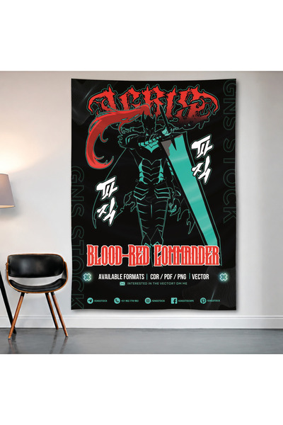 Geek Cultcha Alien Xenomorph Wall Covering Wall Tapestry First Quality Satin ...