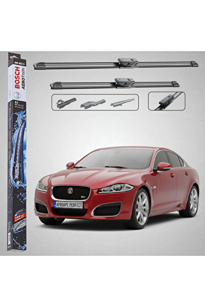 Bosch Σετ Υαλοκαθαριστήρων για Jaguar XF I (X250) 2008-2015 |   Aerotwin AM 4...