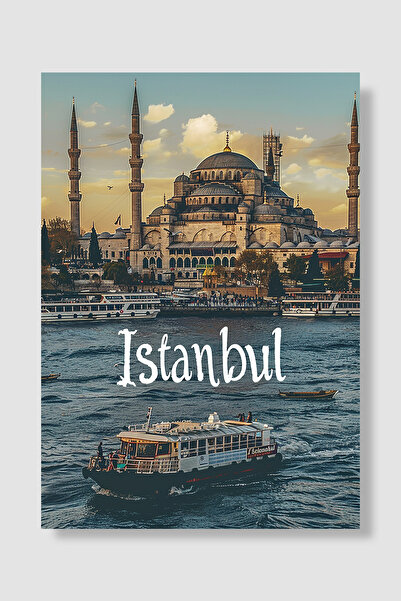 Luna Marissa Poster Istanbul Moscheea Sultanahmet Feribotul Golden Bosphorus ...