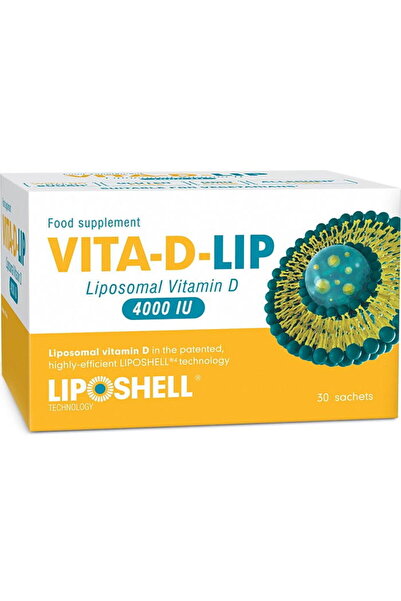 Liposhell Vitamina D Lipozomala 4000UI 30 plicuri