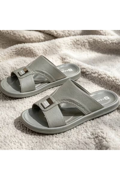 Bleco Retro-style men's casual sandals, stylish men's slippers, soft and comf...