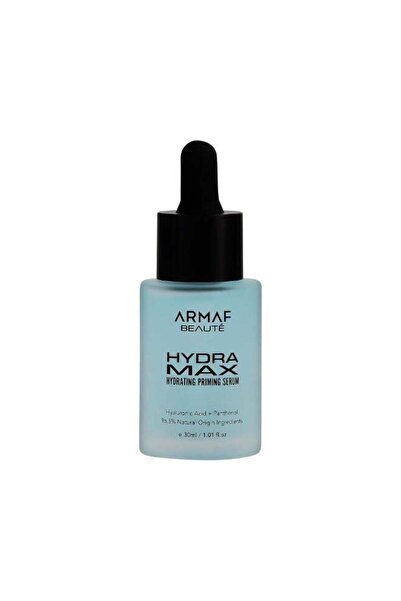 Armaf Beaute Hydra Max Hydrating Priming Serum - 30ml, Long-Wear Illuminating...