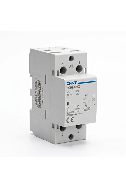 chint 63A Double Pole Contactor Silent Type - Shint