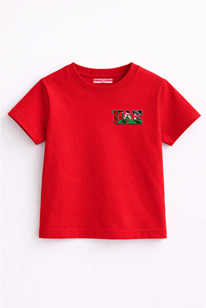 Rabona Fashion Uae Nation Kids T-Shirt