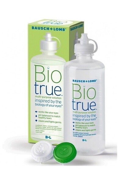 Bausch & Lomb Biotrue | Υγρό Φακών Επαφής | 360ml