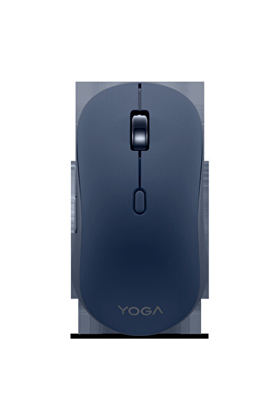 LENOVO ماوس يوجا بي تي صامت باللون الأزرق الكوني