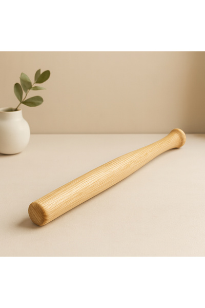 Genel Markalar 50 cm Kısa Ahşap Beyzbol Sopası