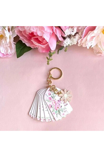 MONALITA Elegant Medal for Bags and Keychains, Coated with Sulvan - 1 Piece