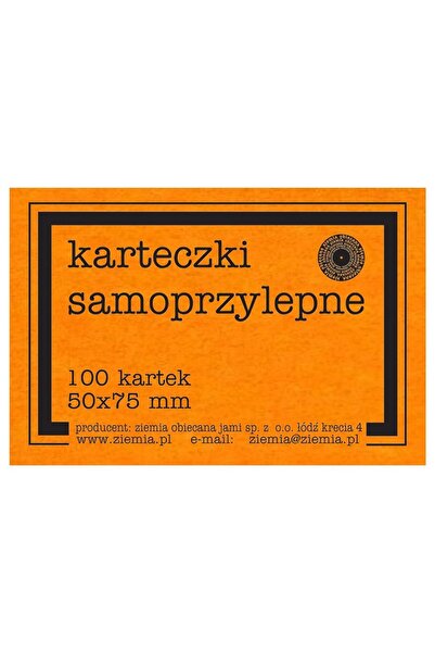 OEM Post-it-uri Fluorescente 50×75 mm 100 bucăți – Pamantul Fagaduintei