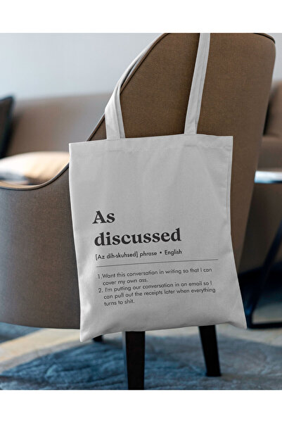 INNOVI As discussed ToteBag