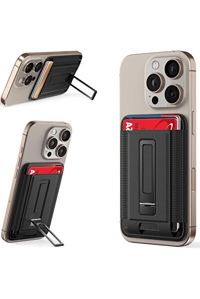 Generic Magnetic Wallet with Stand for iPhone 16/15/14/13/12 Series, 7 Card H...