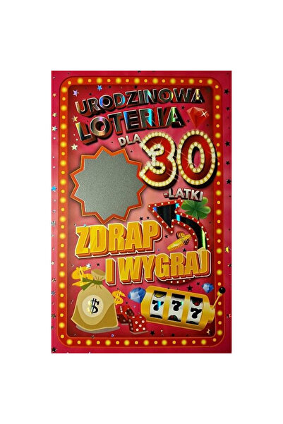 Yeku Felicitare aniversara / card zdrapabil JCX, exclusiva, cu plic, 212x139 ...