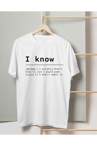 INNOVI I Know T-shirt