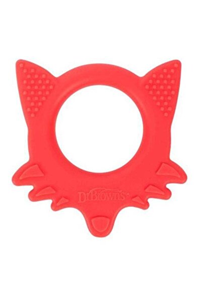 Dr.Brown's Dr. Brown’s Flexees Friends Teether, 3+ Months - Red
