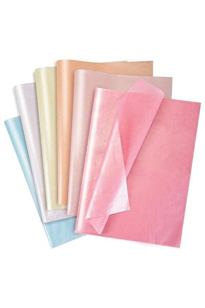 OEM Hartie de matase / tissue Dalprint dpCraft perlata, pastel, pentru decora...