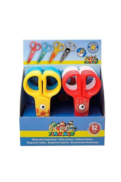 Titanum Foarfece copii set 12 buc multicolor 13,5cm