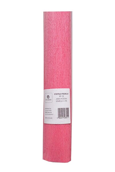 Interdruk Hartie creponata, Interdruk, 200x50 cm, Roz