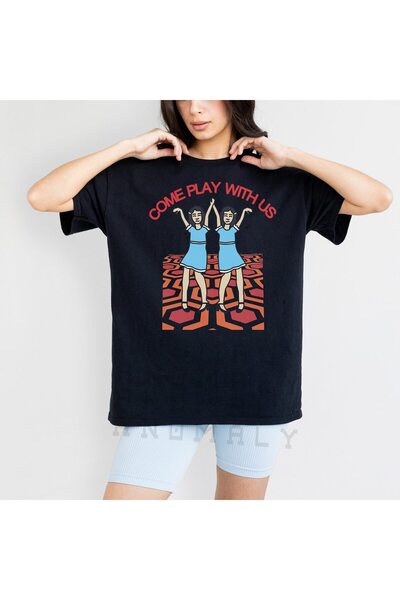 Grafftee Clothing Dođite i igrajte se sa nama, unisex majica sa štampanim mot...