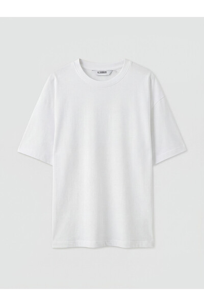 LC Waikiki Κοριτσίστικο μπλουζάκι με στρογγυλή λαιμόκοψη
