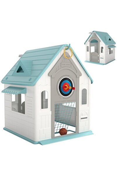 mavio Casuta de Joaca pentru Copii, 5 in 1, Baschet, Fotbal, Darts, Aruncarea...