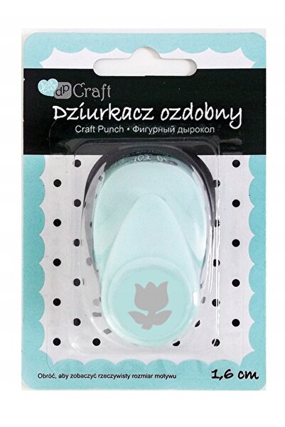 OEM Perforator pentru decorațiuni scrapbooking, model lalea