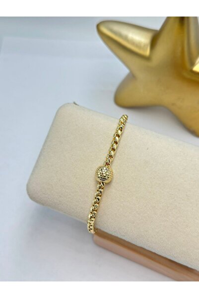 BYYEŞO Topcuk Detail Steel Bracelet