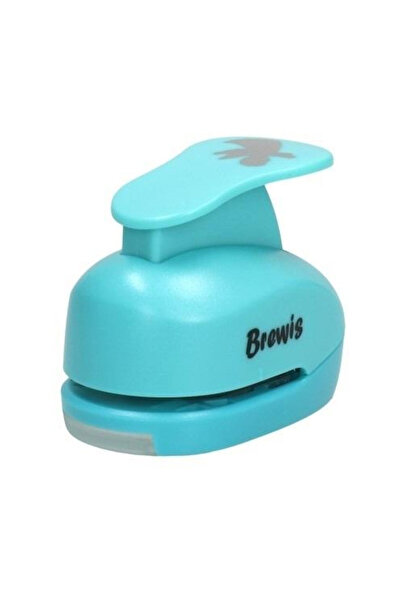 BREWIS Perforator decorativ Inger, diametru 2,5 cm, mix de modele, blister, m...