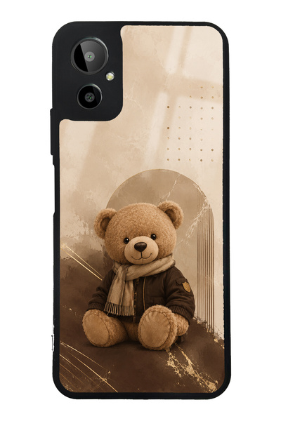 Spoyi حافظة هاتف لامعة بتصميم Gm 23 SE Cozy Teddy