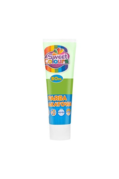 Sweet colours Vopsea în recipient, Culori dulci, 30 ml, Verde