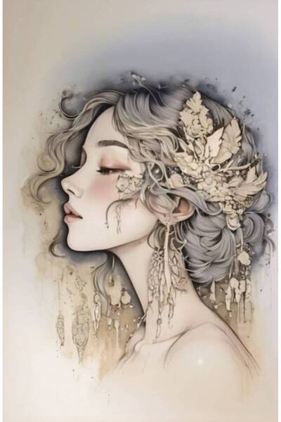 mural home بورتريه - 100cm * 65cm