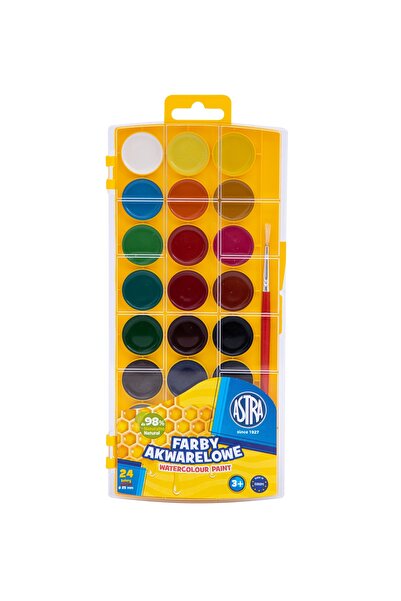 Astra Acuarele, ASTRA, 25mm, Multicolor