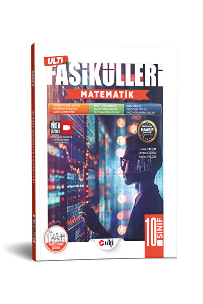 Ulti Yayınları 10. Sınıf Matematik Ulti Fasikülleri Maarif Modeline Uyumlu 2027