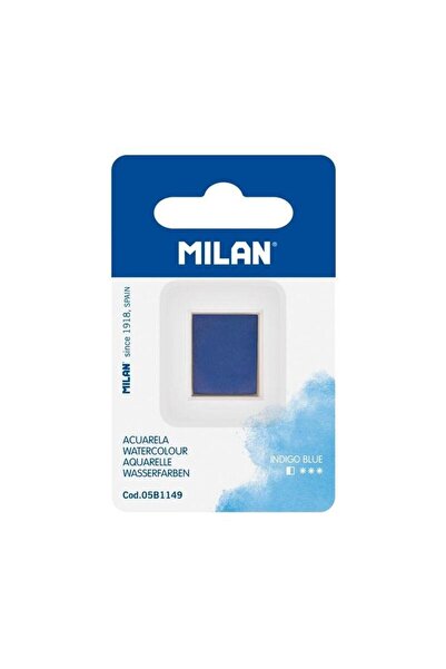 Milan Cub de vopsea acuarela, MILAN, albastru indigo