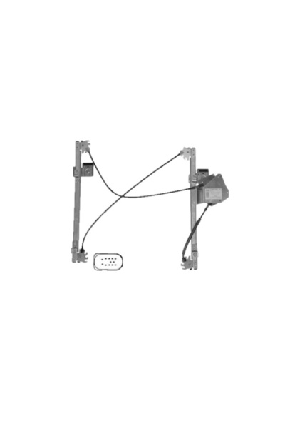 RapidAuto Macara geam Seat Arosa (6H) 01.2001-06.2004, Lupo (6X1 6E1) 01.2003...