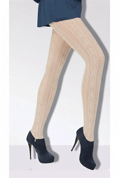 ALFA AKSESUAR 03 Γυναικείο καλσόν με μοτίβο Micro Mesh της Amatista