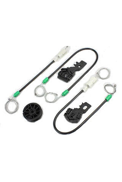 RapidAuto Kit reparatie macara geam fata Nissan Primera (P12) 10.2001-12.2007...