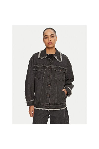 WRANGLER Geacă de blugi pentru femei 206591 Gri
