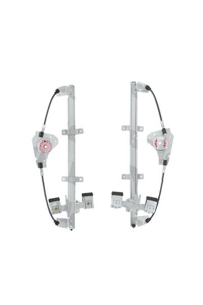 RapidAuto Macara geam Ford Fusion (Jus), 2002-2005, fata dreapta electrica, f...