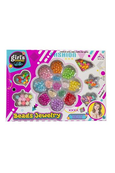 Askato Set creativ de confectionat bratari, Multicolor, 3+
