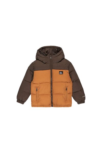 Quiksilver Geacă de iarnă pentru băieți EQKJK03131-CMD0 Portocaliu
