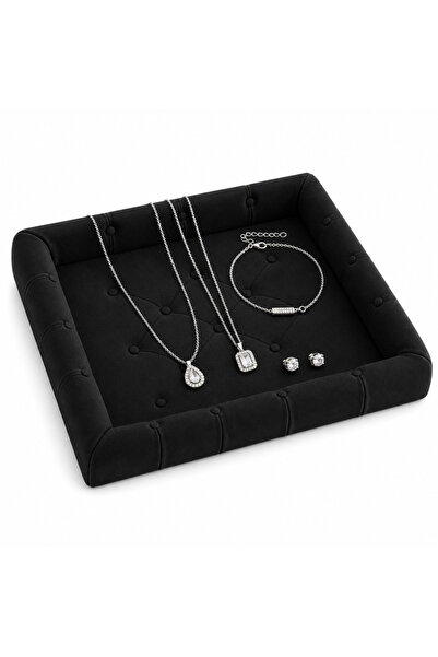 PrintForge Velvet Jewelry Organizer, PrintForge®, 3D printed, 19x19x3 cm, mad...
