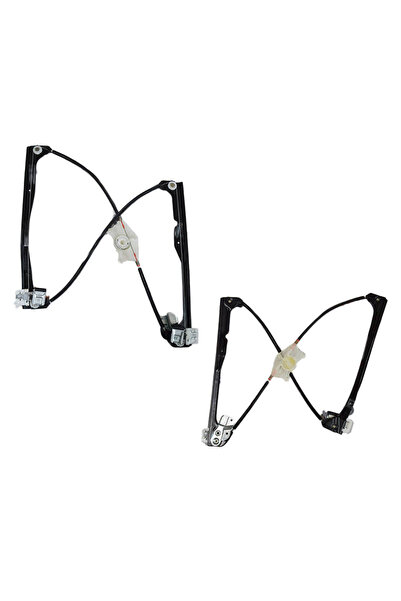 RapidAuto Macara geam Volkswagen Touran 1T1 2003-2006 dreapta 1T1837462B, ele...
