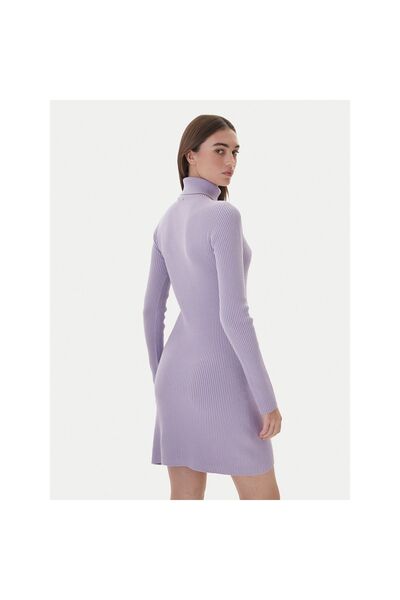 Kontatto Rochie tricotată de damă 3M0827C Mov