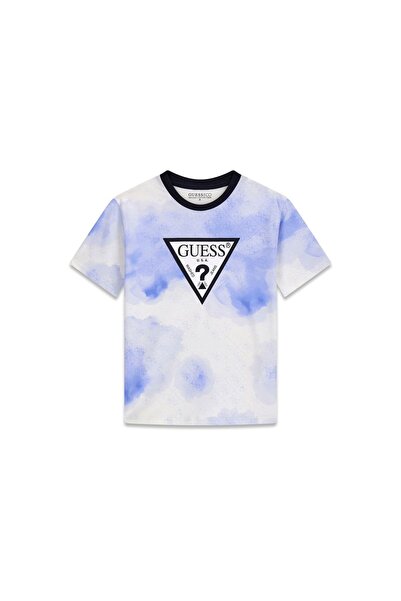 Guess Tricou băieți L6RI03K8HM4 Albastru