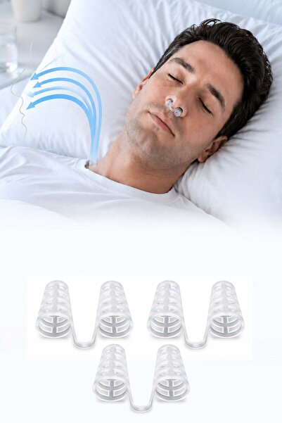 omilife Silikon Burun Açıcı Horlama Önleyici Burun Genişletici Rahat Nefes Ap...