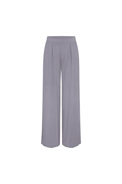 Triumph Pantaloni de pijama pentru femei 10221403 Gri