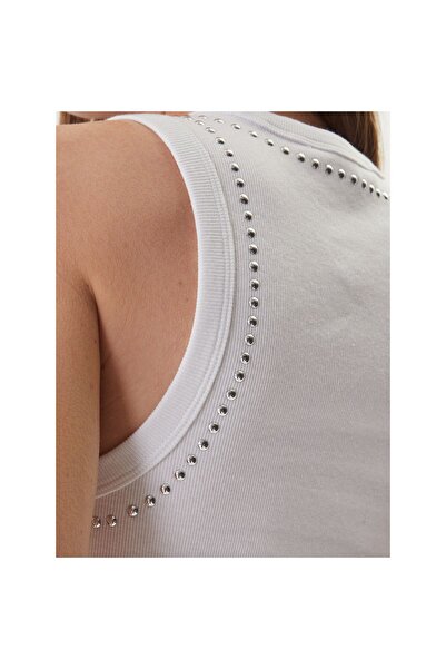 Dkny Γυναικεία Μπλούζα DJ5T1694 Λευκή