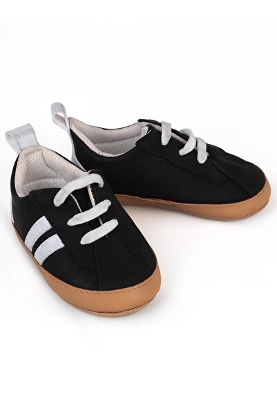 Civil Baby Lace-Up 19- İlkadım Shoes - Black