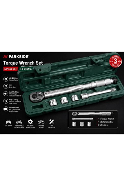 PARKSIDE Torque Wrench Set