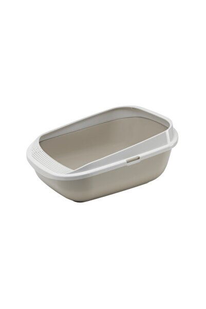 Moderna Comfy Step-Litter Tray 57.6 X 42.6 X 25.5 Cm - Grey